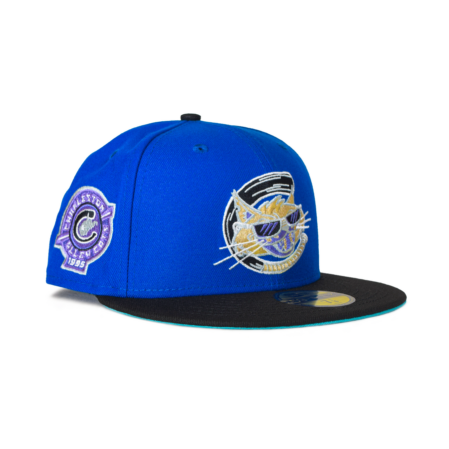 New Era Charleston Alley Cats 59Fifty Fitted - Fatality
