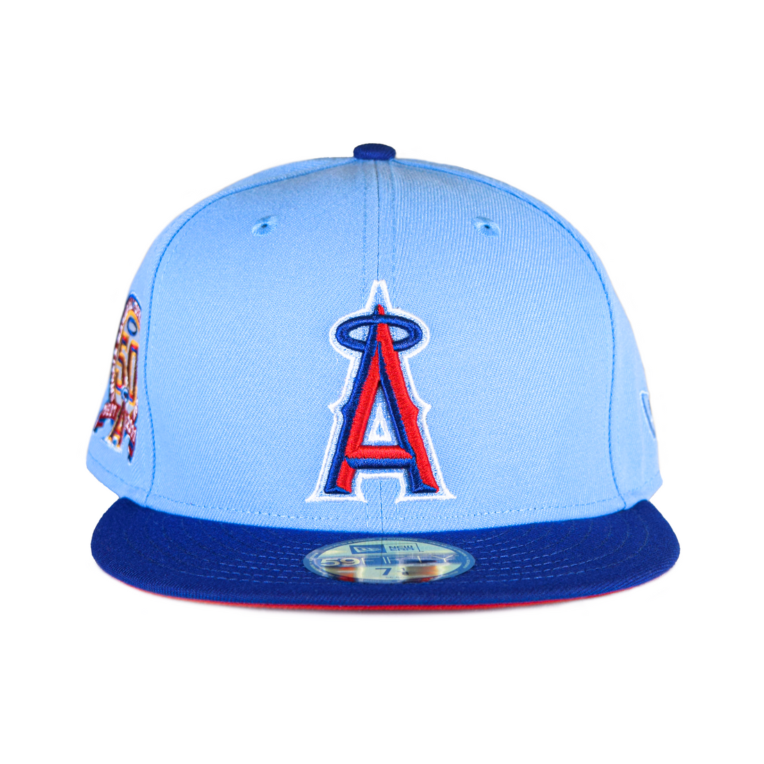 New Era Anaheim Angels 59Fifty Fitted - Frostbite