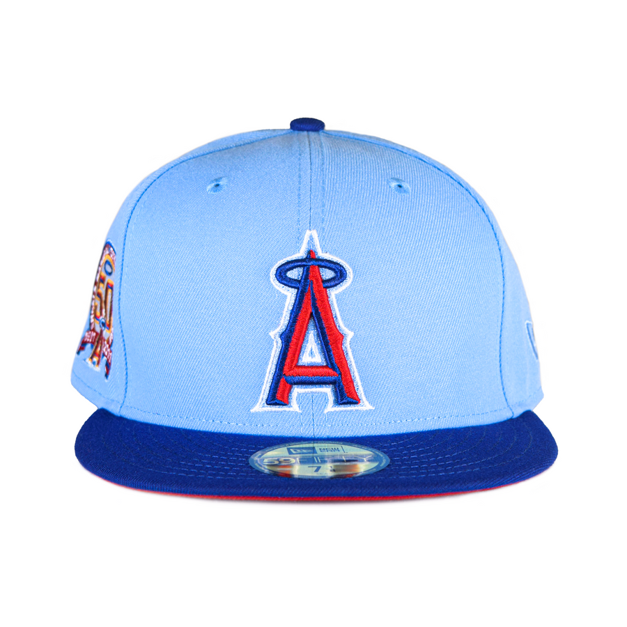 New Era Anaheim Angels 59Fifty Fitted - Frostbite