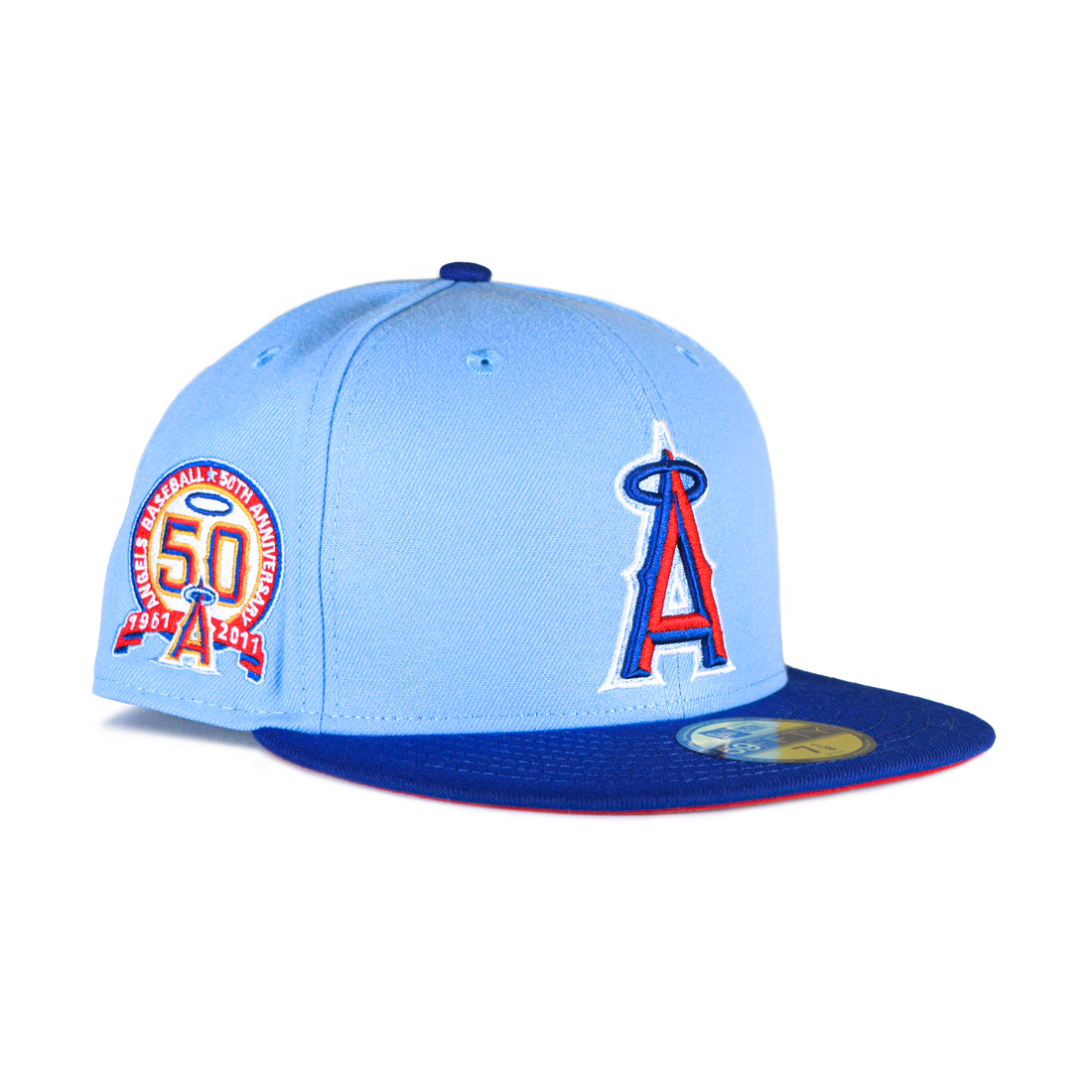 New Era Anaheim Angels 59Fifty Fitted - Frostbite