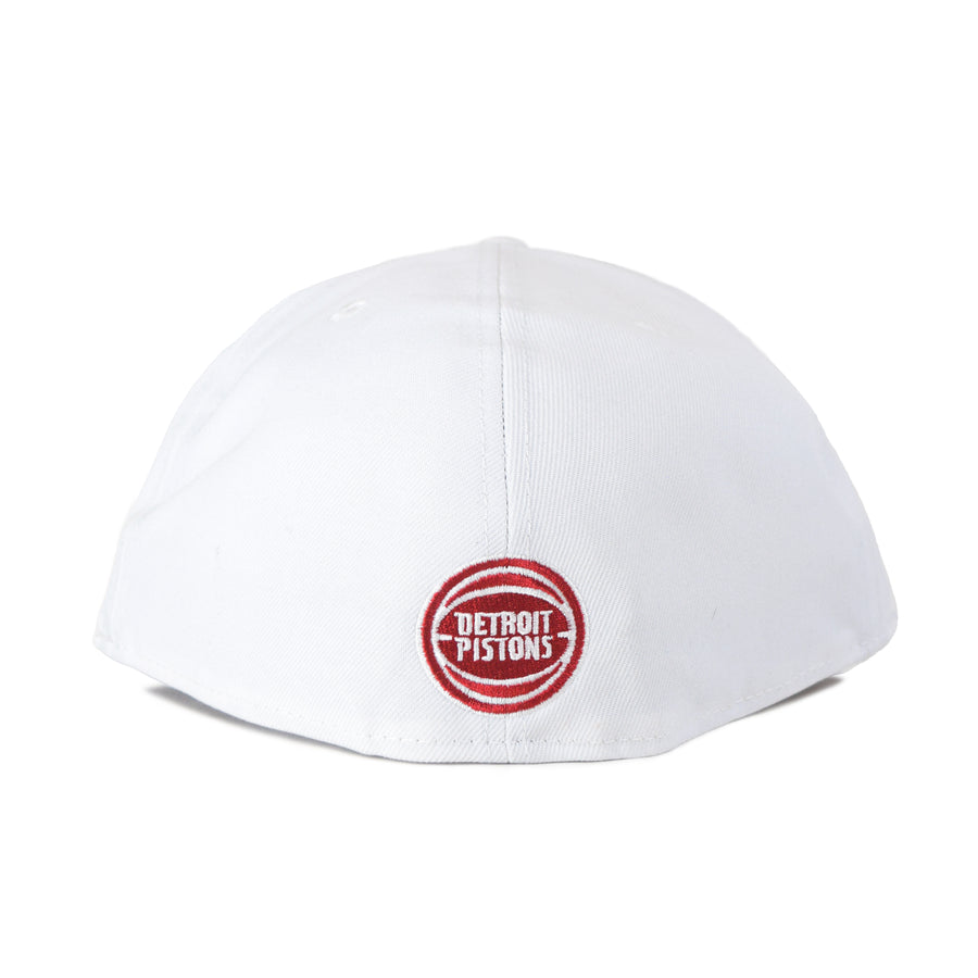 New Era Detroit Pistons 2Tone 59Fifty Fitted - White/Maroon