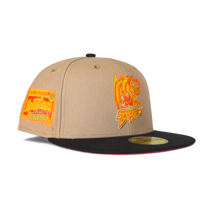 New Era Shreveport Swamp Dragons 59Fifty Fitted - Fatality