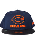 New Era Chicago Bears 59Fifty Mesh On-Field Fitted - Navy