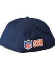 New Era Chicago Bears 59Fifty Mesh On-Field Fitted - Navy