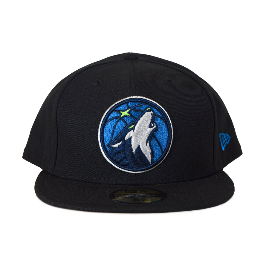 New Era Minnesota Timberwolves 59Fifty Fitted - Black