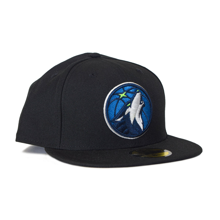 New Era Minnesota Timberwolves 59Fifty Fitted - Black
