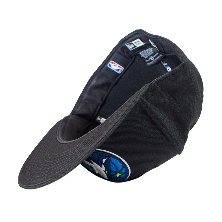 New Era Minnesota Timberwolves 59Fifty Fitted - Black
