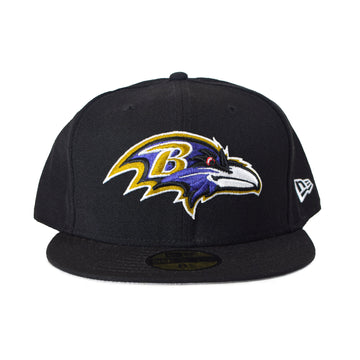 New Era Baltimore Ravens 59Fifty Fitted - Black