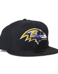 New Era Baltimore Ravens 59Fifty Fitted - Black