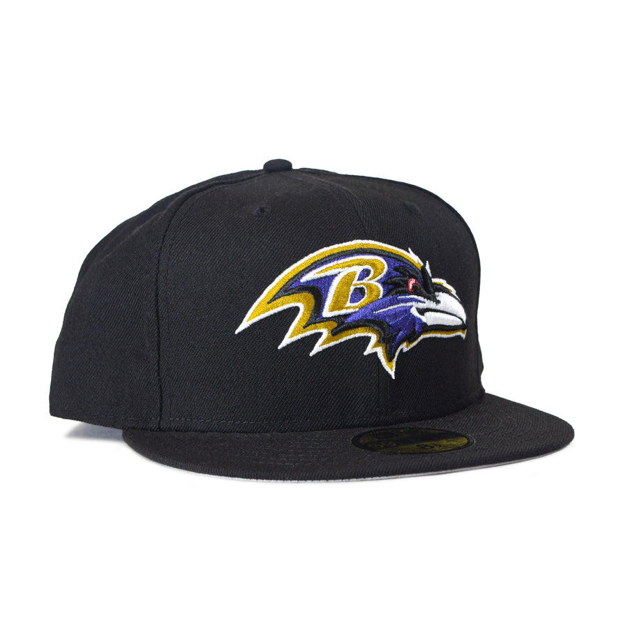 New Era Baltimore Ravens 59Fifty Fitted - Black