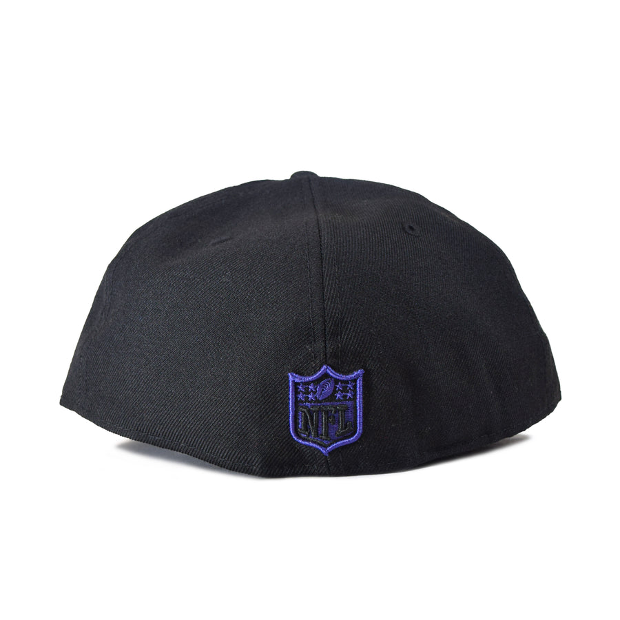 New Era Baltimore Ravens 59Fifty Fitted - Black