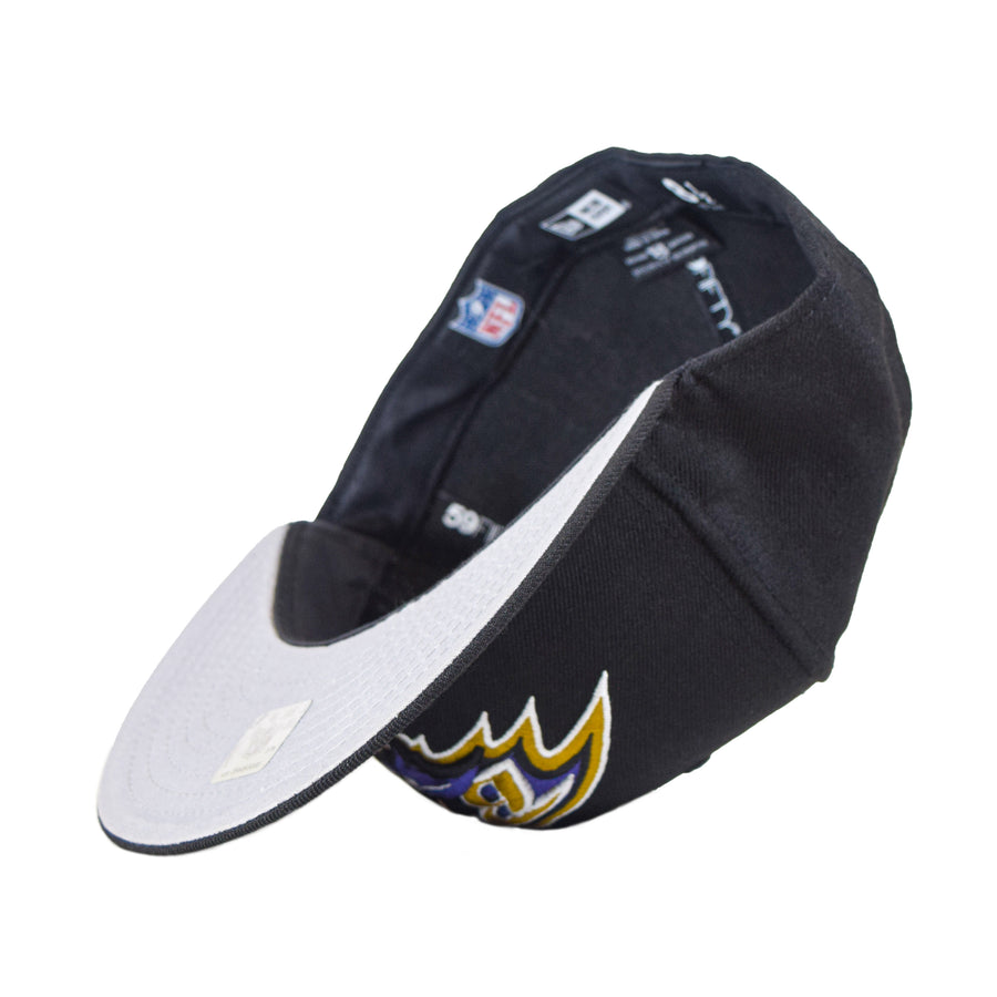 New Era Baltimore Ravens 59Fifty Fitted - Black
