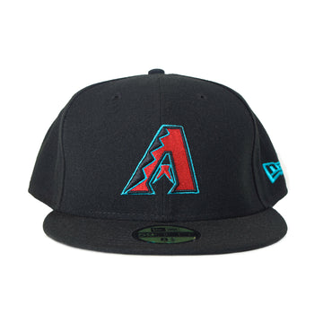 New Era Arizona Diamondbacks 59Fifty Fitted - Black/Red A