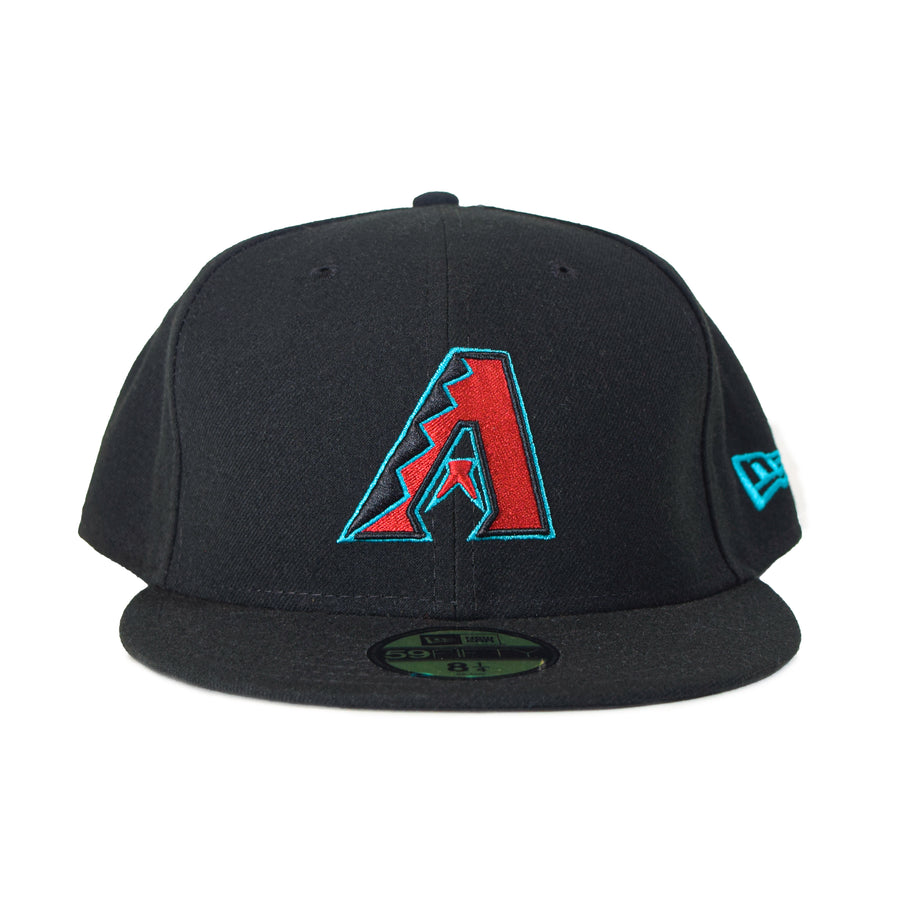 New Era Arizona Diamondbacks 59Fifty Fitted - Black/Red A