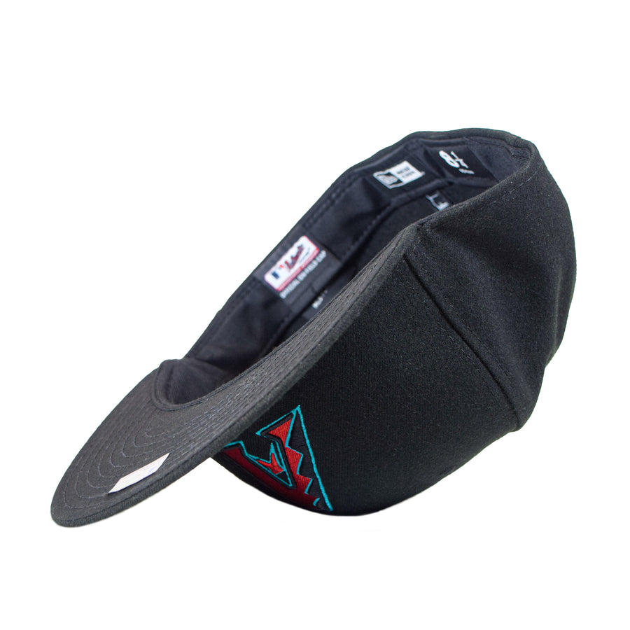 New Era Arizona Diamondbacks 59Fifty Fitted - Black/Red A
