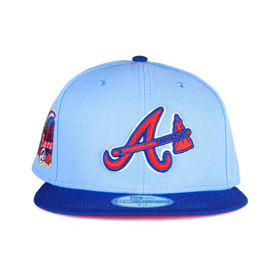 New Era Atlanta Braves 59Fifty Fitted - Frostbite