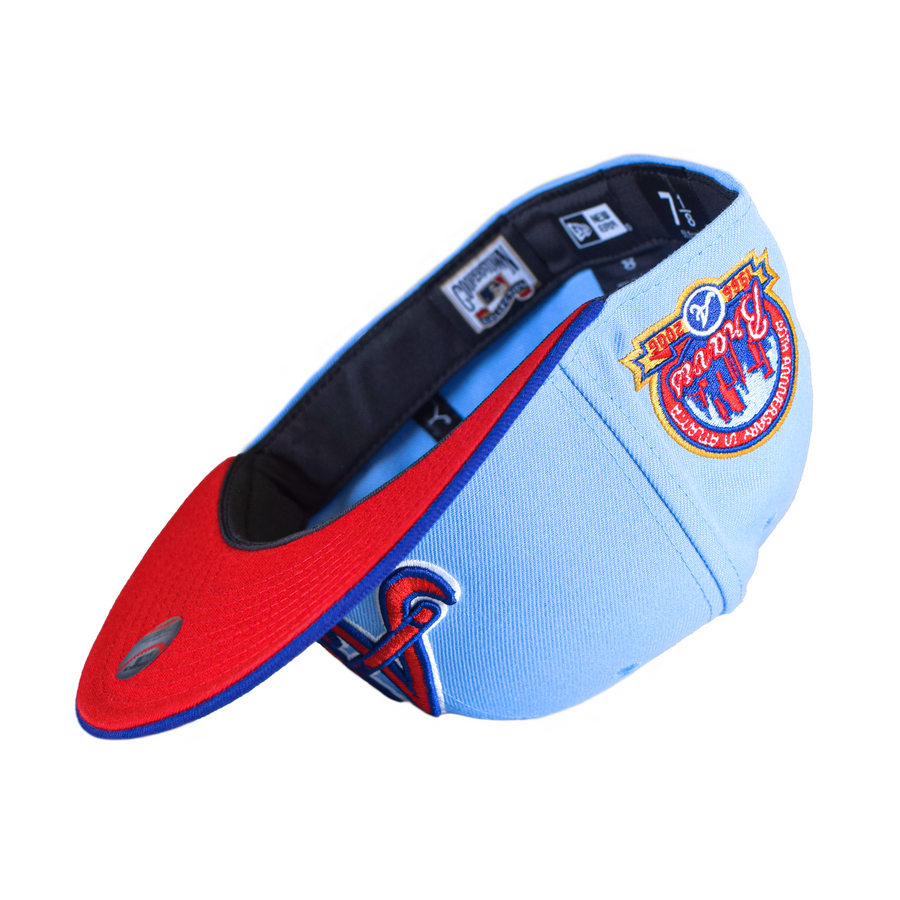 New Era Atlanta Braves 59Fifty Fitted - Frostbite