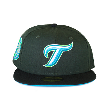New Era - MLB Blue fitted Cap - Toronto Blue Jays 59FIFTY Chainstitchheart Royal Fitted @ Hatstore