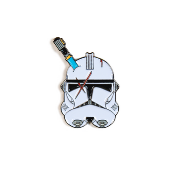 Cap Wars Pin
