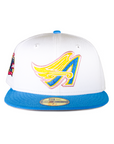New Era Anaheim Angels 59Fifty Fitted - Garden Party