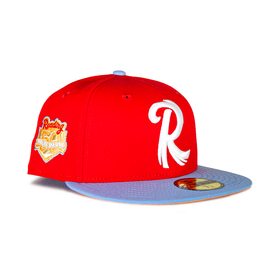 New Era Reading Fighting Phillies 59Fifty Fitted - Garden Party