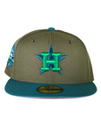New Era Houston Astros 59Fifty Fitted - Garden Party
