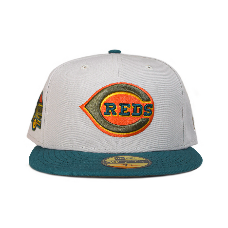 New Era Cincinnati Reds 59Fifty Fitted - Mystic Pines