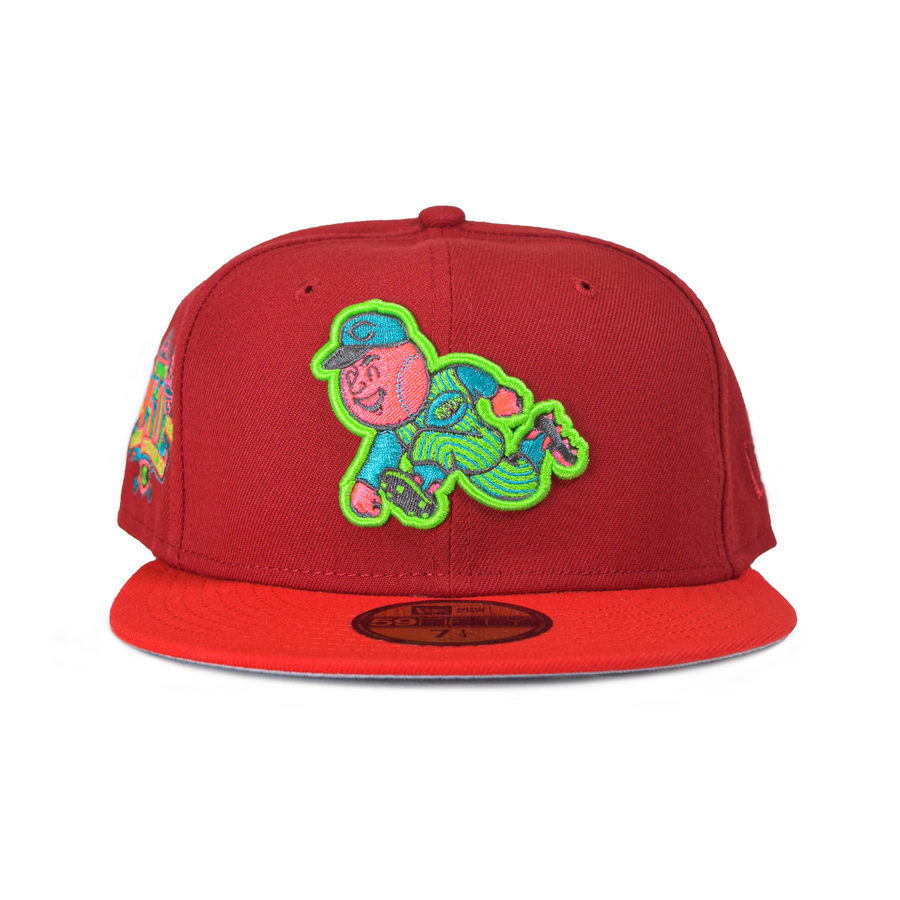New Era Cincinnati Reds 59Fifty Fitted - Portal Pack