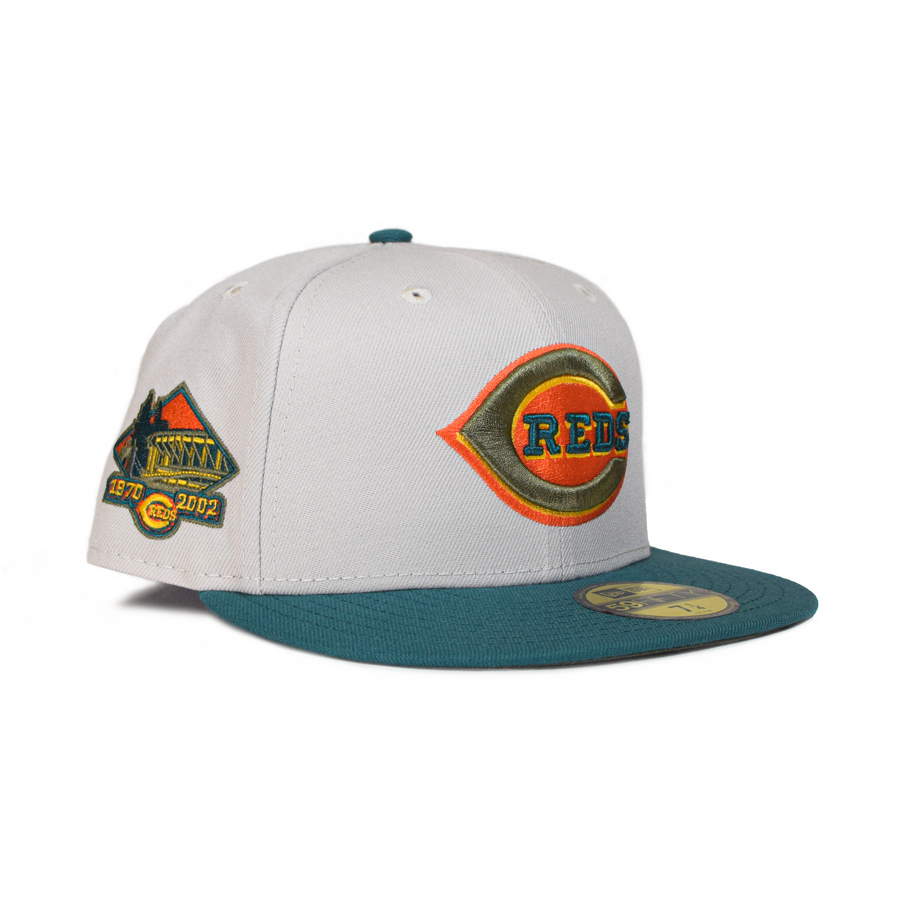 New Era Cincinnati Reds 59Fifty Fitted - Mystic Pines