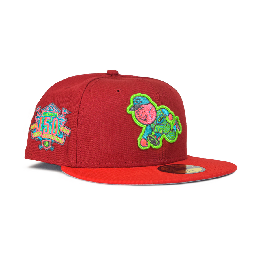 New Era Cincinnati Reds 59Fifty Fitted - Portal Pack