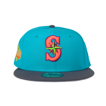 New Era Seattle Mariners 59Fifty Fitted - Portal Pack