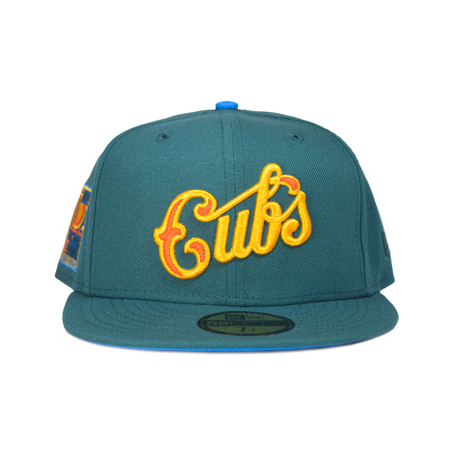New Era Chicago Cubs 59Fifty Fitted - Mystic Pines