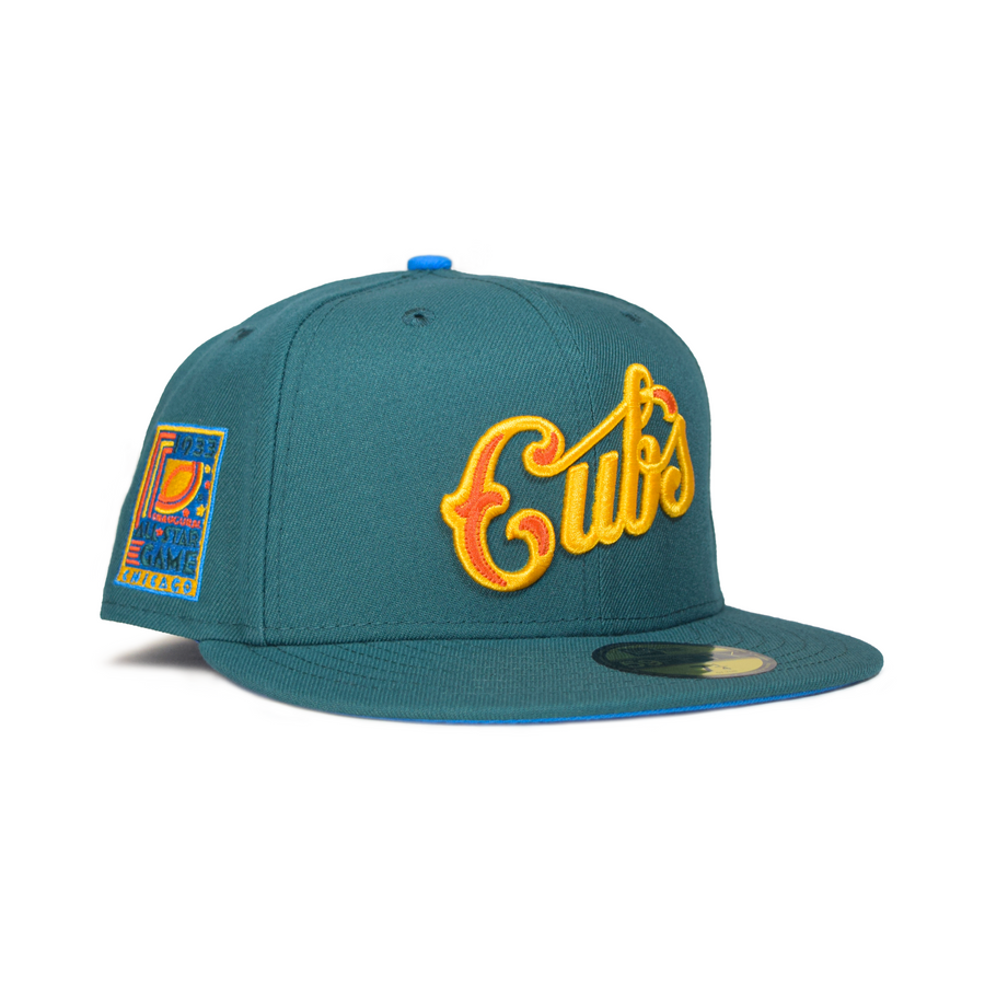New Era Chicago Cubs 59Fifty Fitted - Mystic Pines