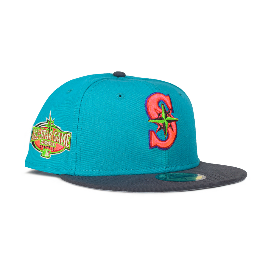 New Era Seattle Mariners 59Fifty Fitted - Portal Pack