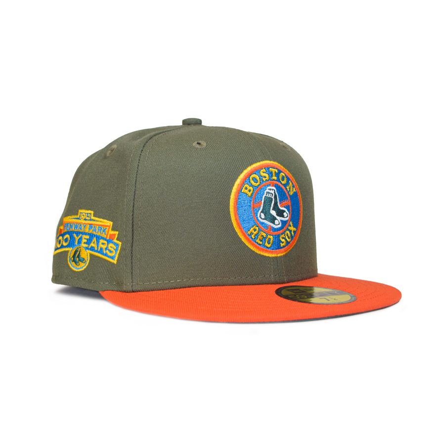 New Era Boston Red Sox 59Fifty Fitted - Mystic Pines