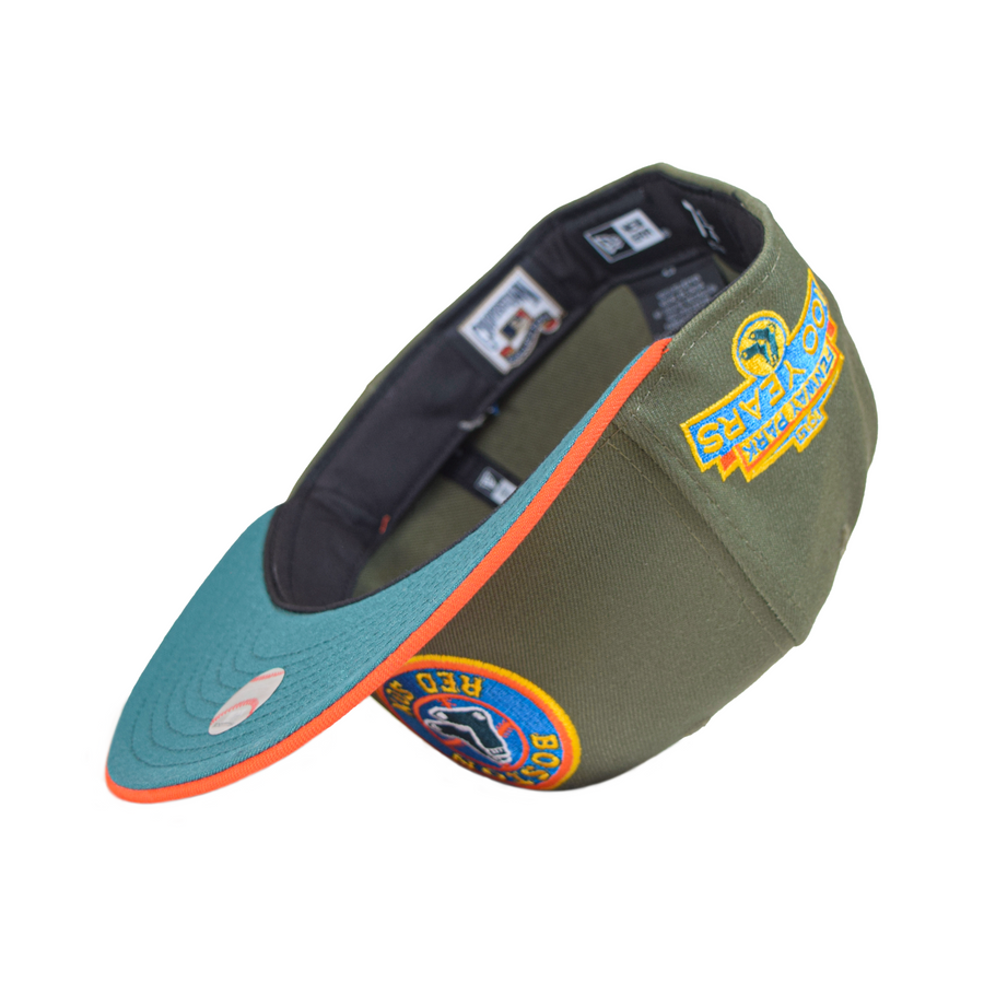 New Era Boston Red Sox 59Fifty Fitted - Mystic Pines