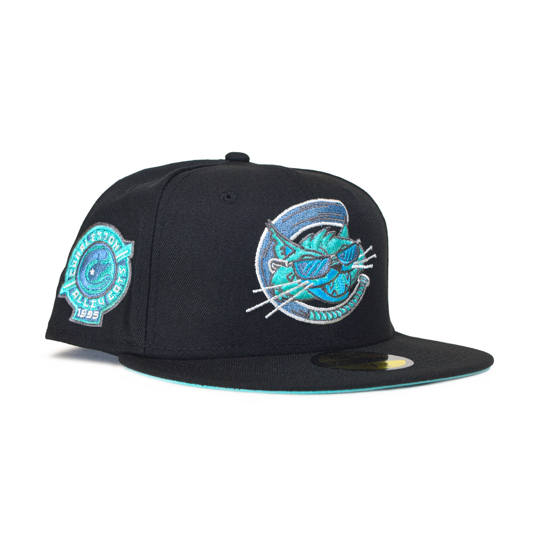 New Era Charleston Alley Cats 59Fifty Fitted - Portal Pack