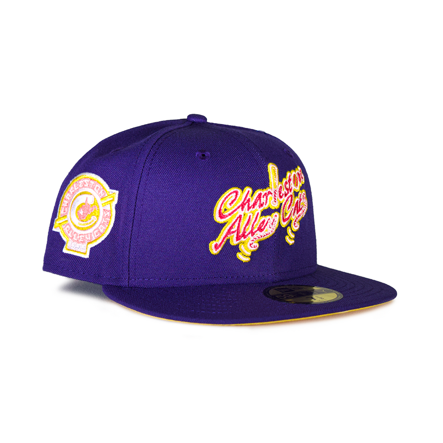 New Era Charleston Alley Cats 59Fifty Fitted - Garden Party