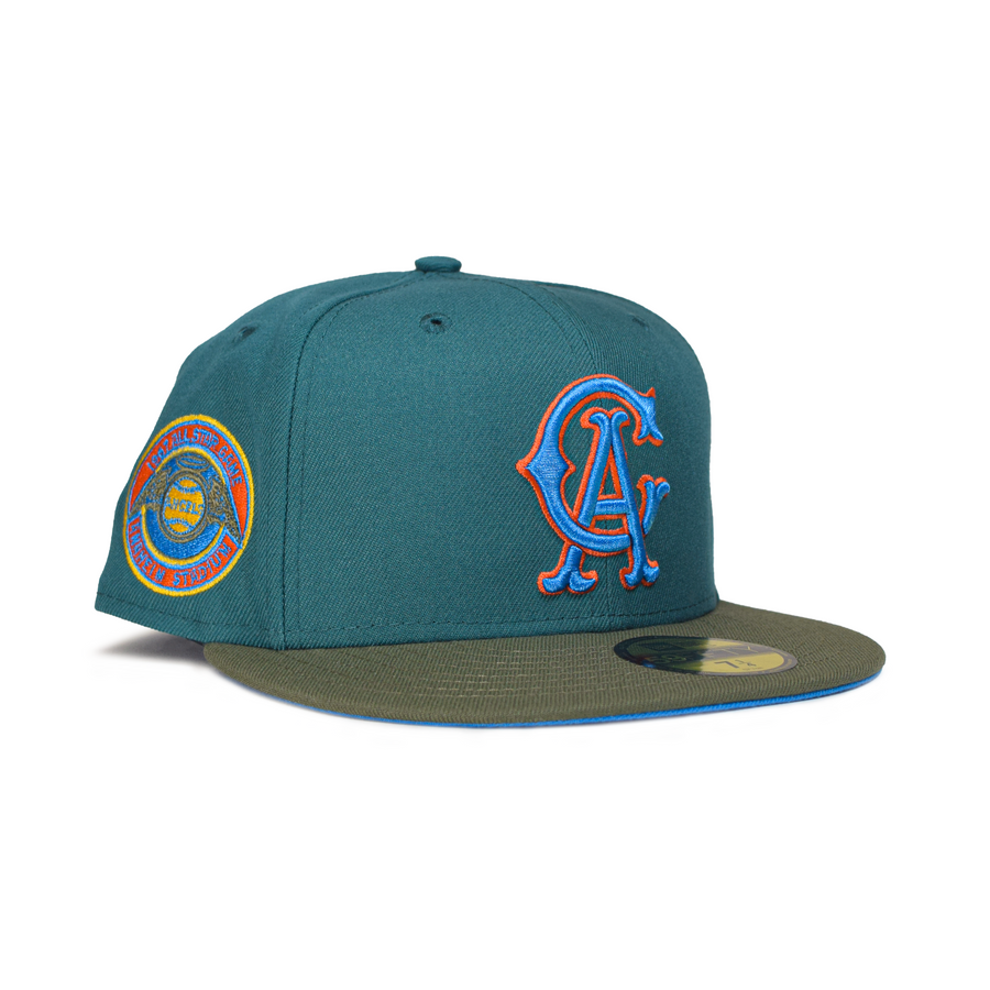 New Era California Angels 59Fifty Fitted - Mystic Pines