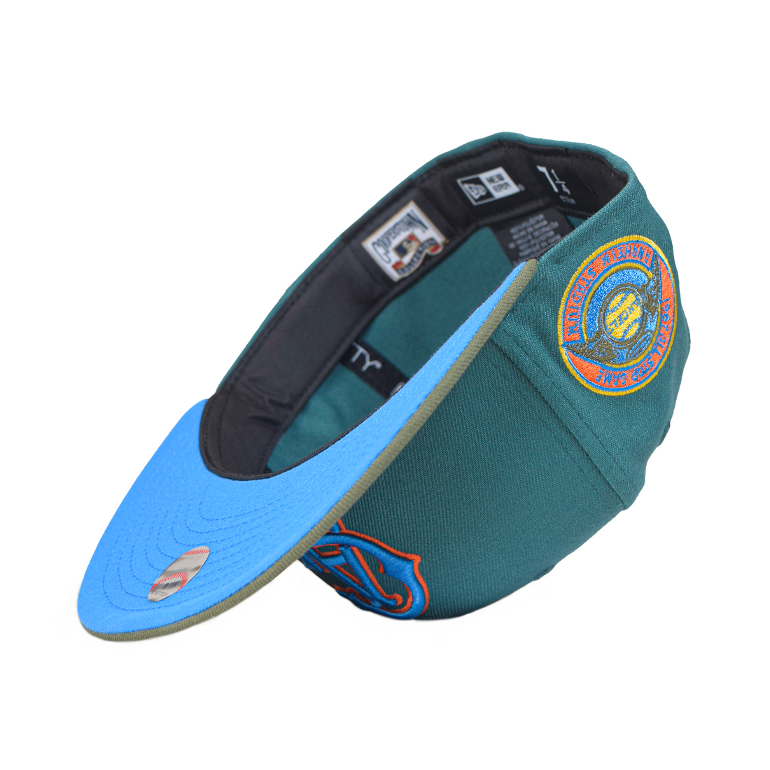 New Era 59Fifty Fitted Cap: California Angels [Mystic Pines]