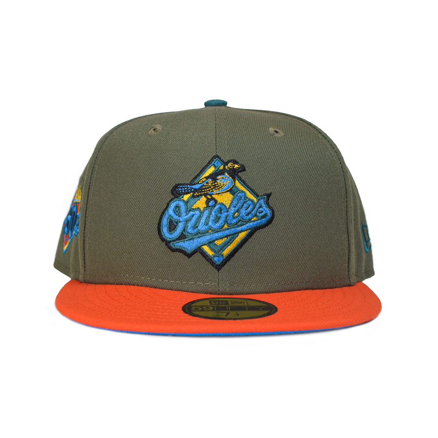 New Era Baltimore Orioles 59Fifty Fitted - Mystic Pines