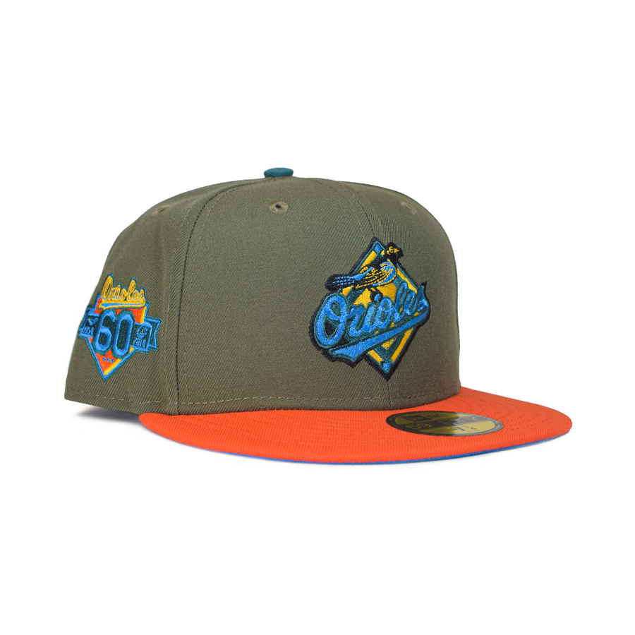 New Era Baltimore Orioles 59Fifty Fitted - Mystic Pines