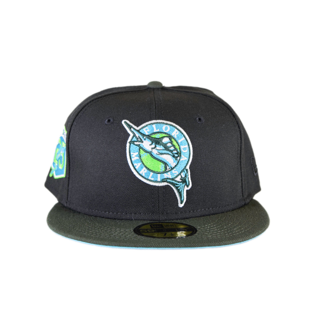 New Era Florida Marlins 59Fifty Fitted - Cyber