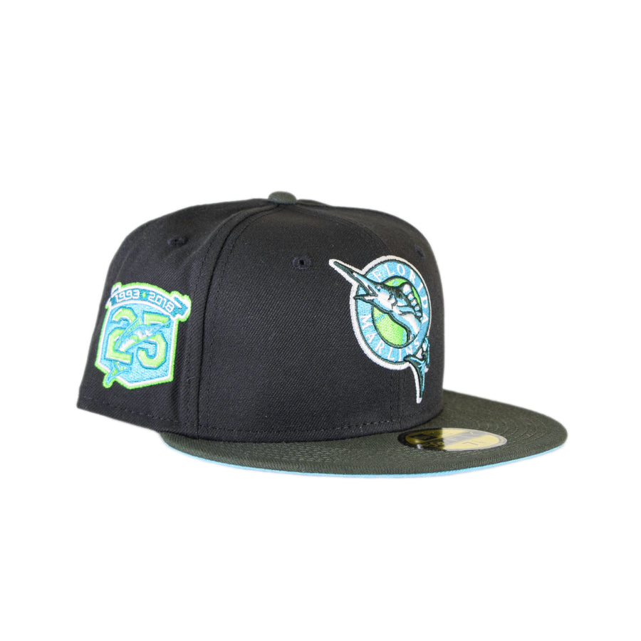 New Era Florida Marlins 59Fifty Fitted - Cyber