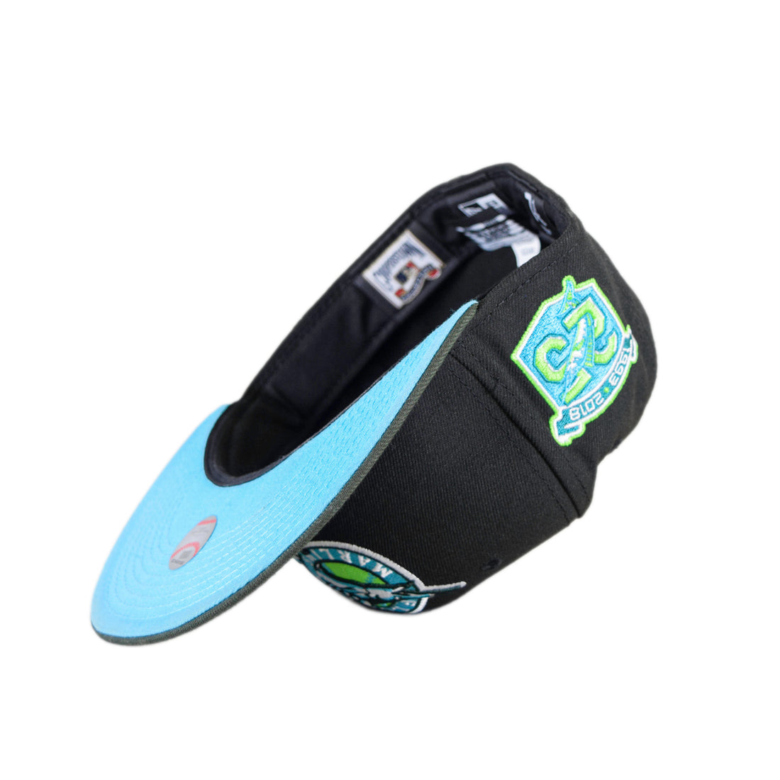 New Era 59Fifty Fitted Cap: Florida Marlins [Cyber Security]