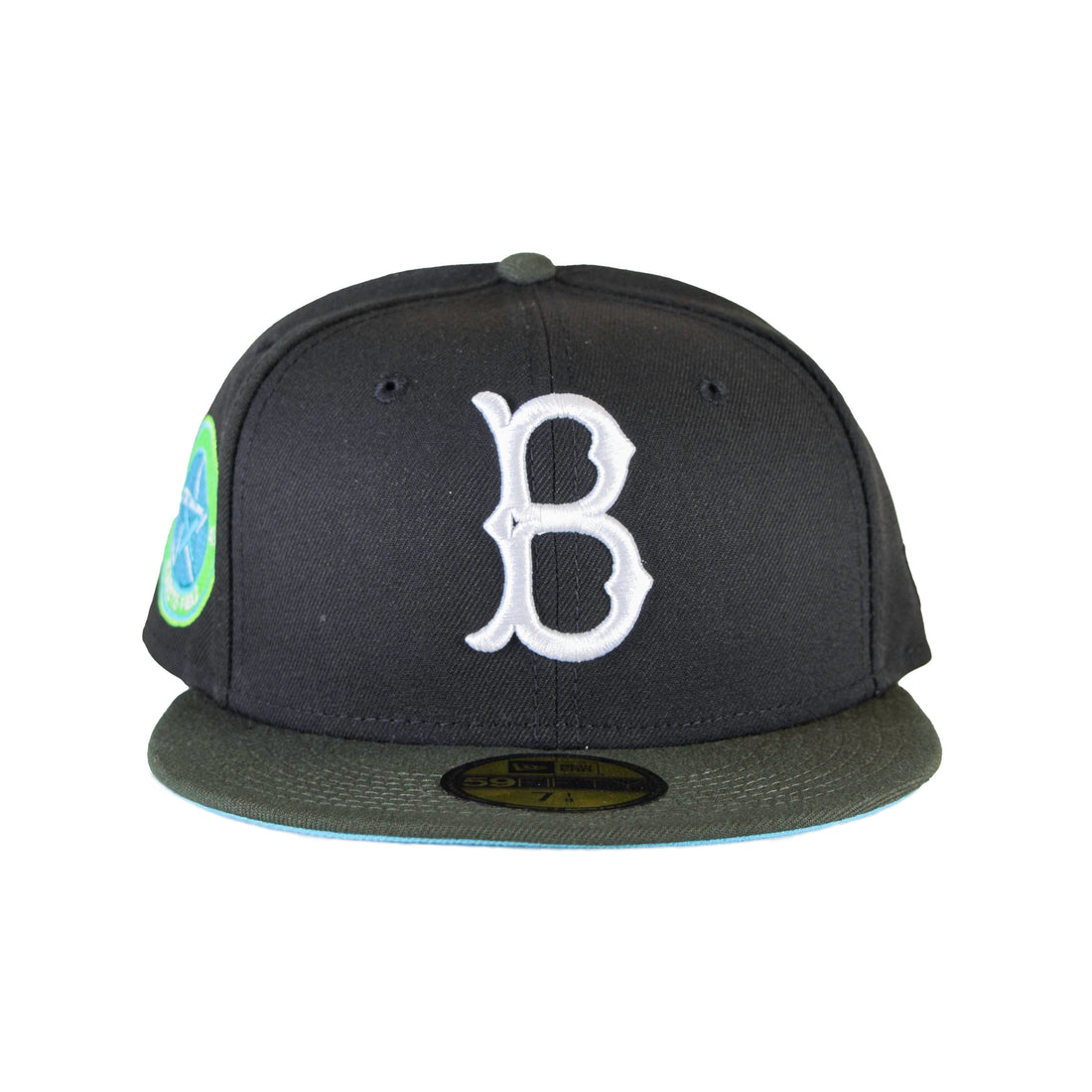New Era 59Fifty Fitted Cap: Brooklyn Dodgers [Cyber Security]