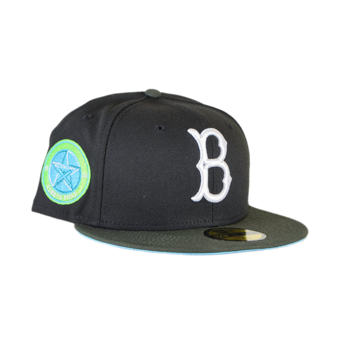 New Era 59Fifty Fitted Cap: Brooklyn Dodgers [Cyber Security]