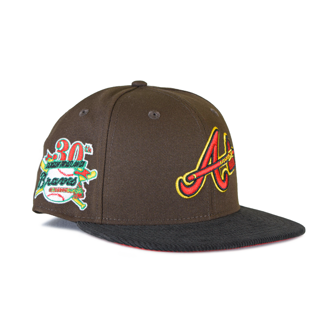 New Era Atlanta Braves 59Fifty Fitted - "Editor's Revision"