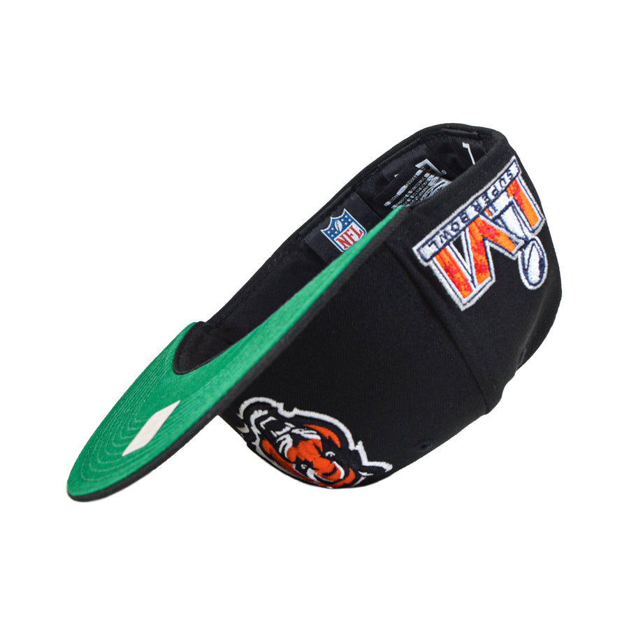New Era Cincinnati Bengals Tiger Logo 59Fifty Fitted - "LVI"