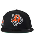 New Era Cincinnati Bengals Tiger Logo 59Fifty Fitted - "LVI"